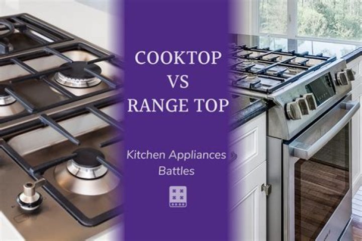 What is the difference between a range and a grill?