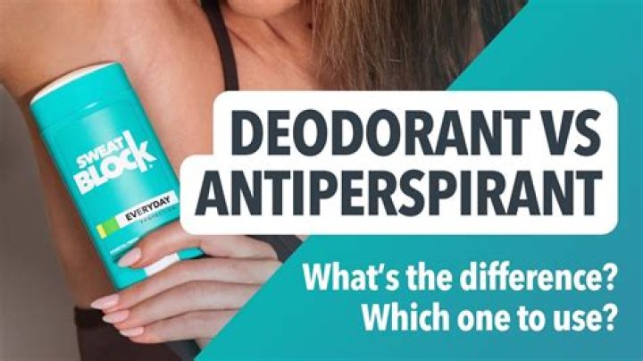 What is the difference between anti Transpirant and antiperspirant?