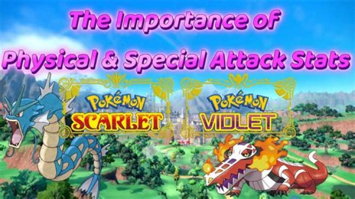 What is the difference between attack and special attack?
