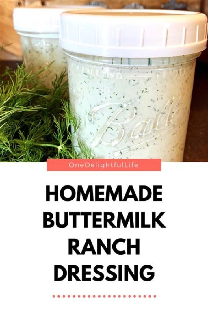 What is the difference between buttermilk ranch and regular ranch?