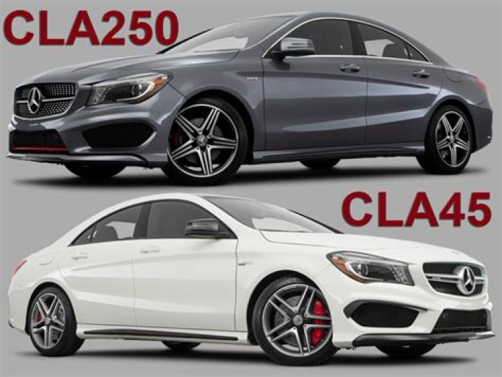 What is the difference between CLA 250 and CLA 250 4MATIC?