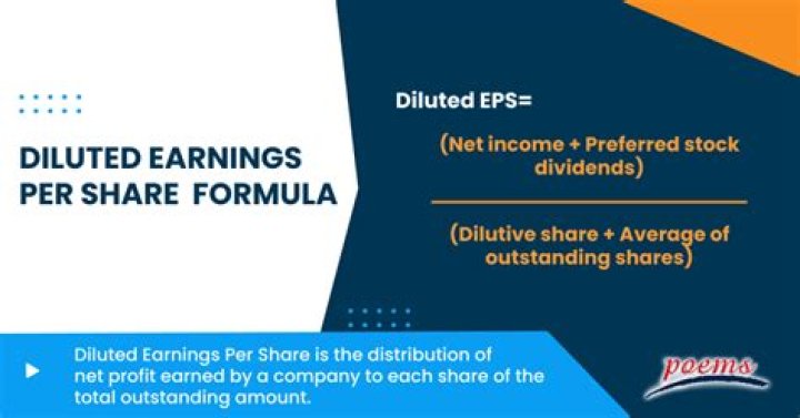 What is the difference between earnings per share and diluted earnings per share?