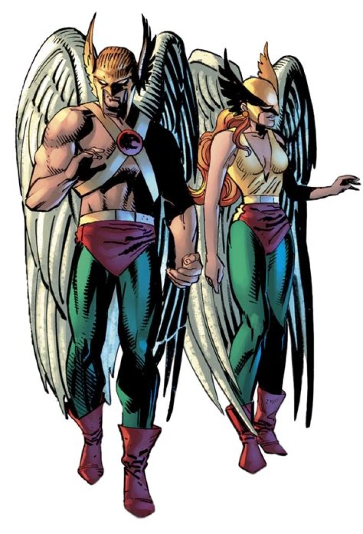 What is the difference between Hawkgirl and Hawkwoman?