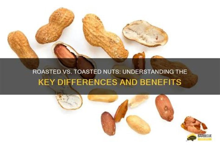 What is the difference between roasted and toasted pecans?