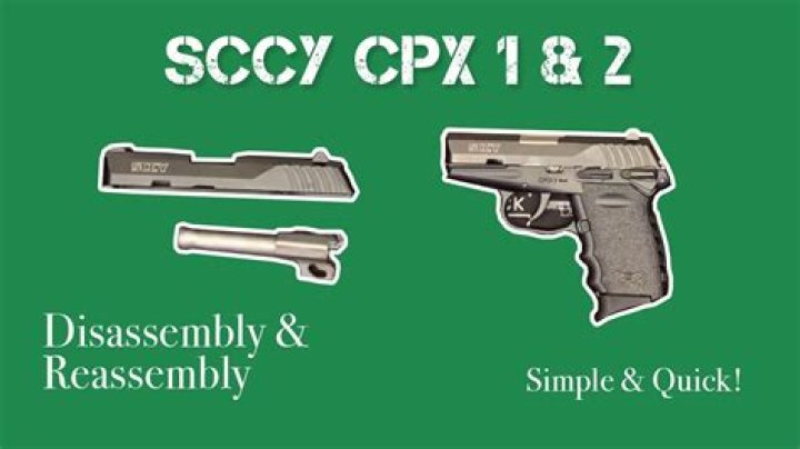 What is the difference between SCCY CPX-1 and 2?