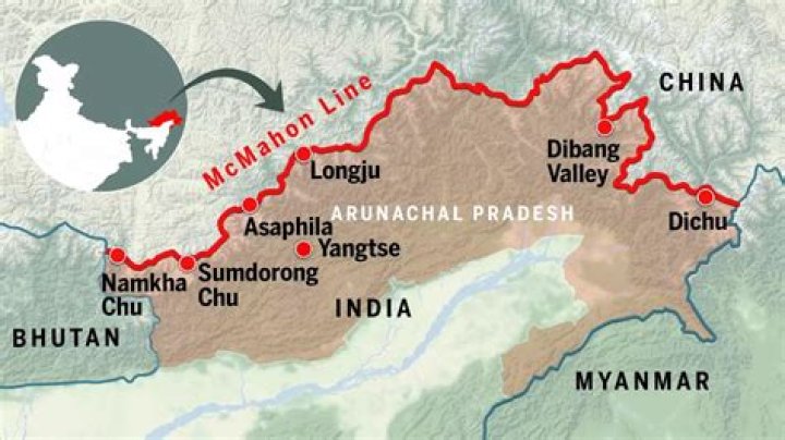 What is the dispute of Arunachal Pradesh?