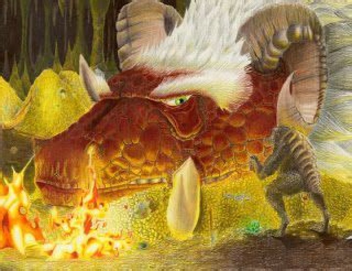 What is the dragon in Grendel?