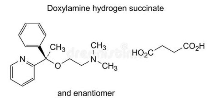 What is the drug doxylamine succinate used for?