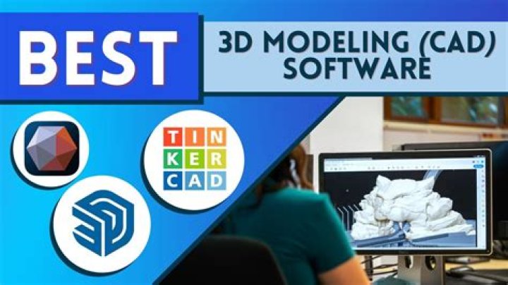 What is the easiest 3D modeling software?