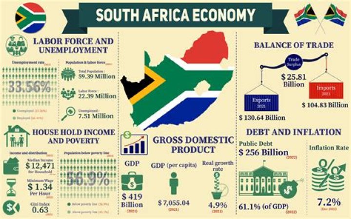 What is the economic system used in South Africa?