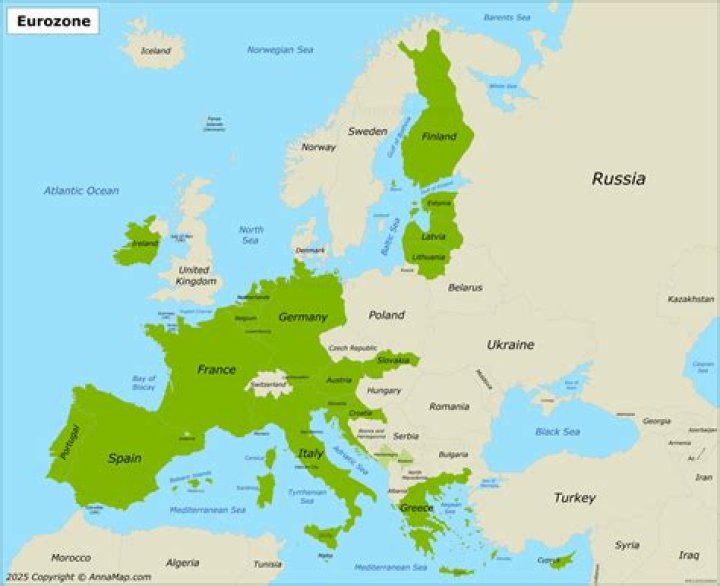What is the euro and eurozone?