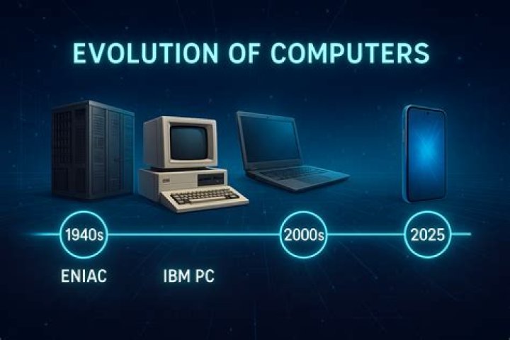 What is the evolution of computer system?