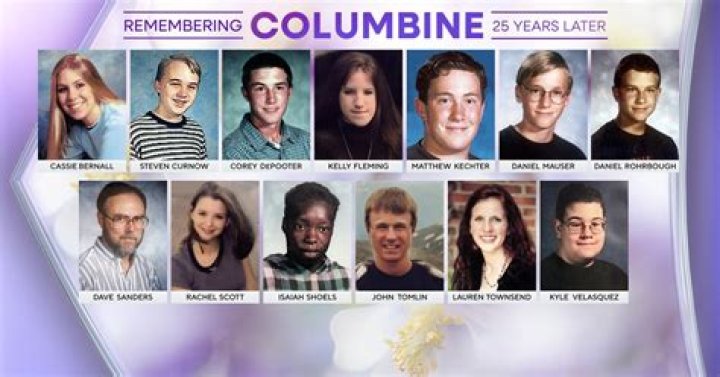 What is the exact location of the Columbine High School massacre?