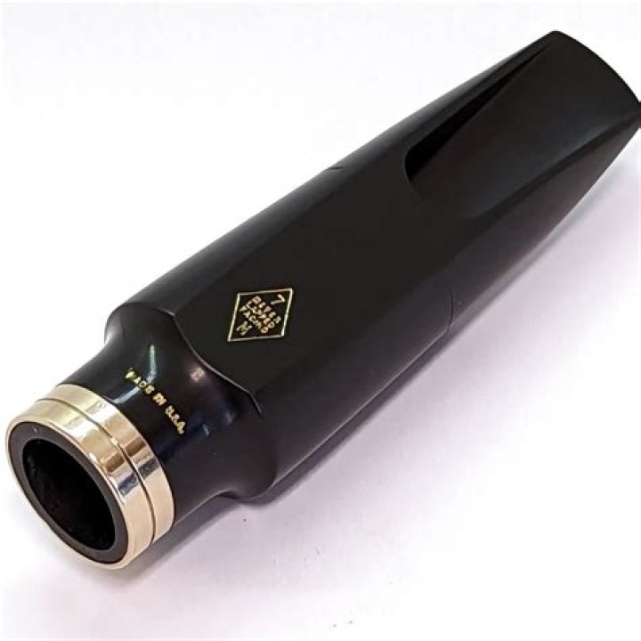 What is the facing on a sax mouthpiece?