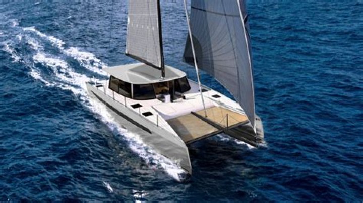 What is the fastest cruising catamaran?