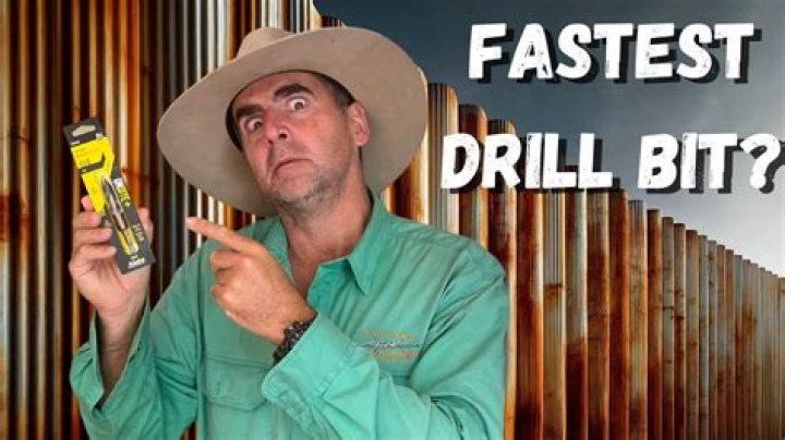 What is the fastest drill?