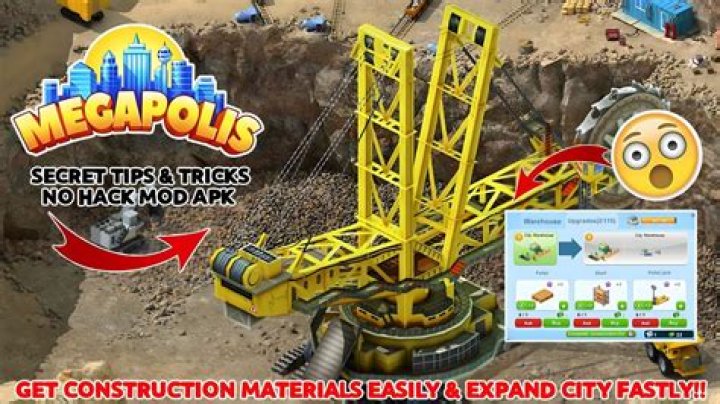 What is the fastest way to get materials in megapolis?
