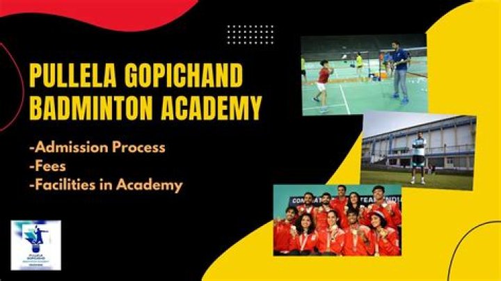 What is the fees of Gopichand Academy?