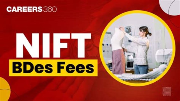What is the fees of NIFT B Des?