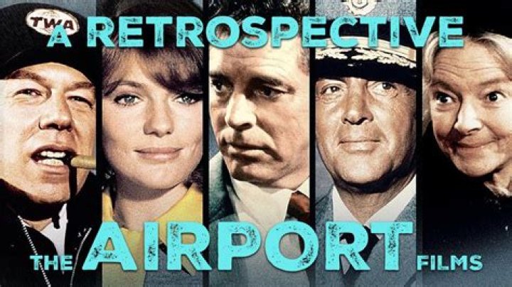 What is the first movie in the airport series?