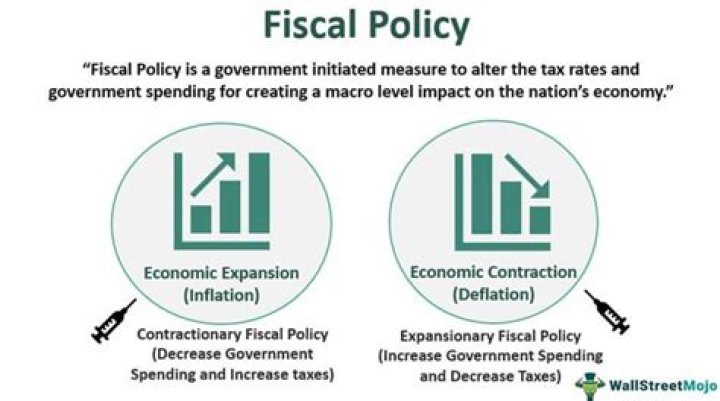 What is the fiscal policy in economics?