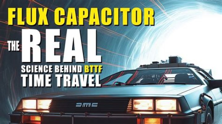 What is the flux capacitor in Back to the Future?