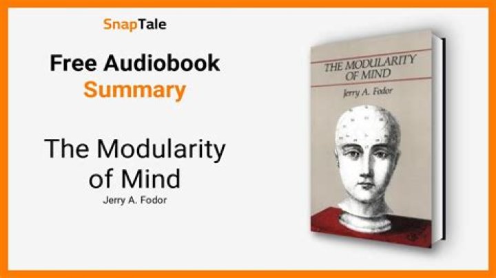 What is the Fodors modularity theory?