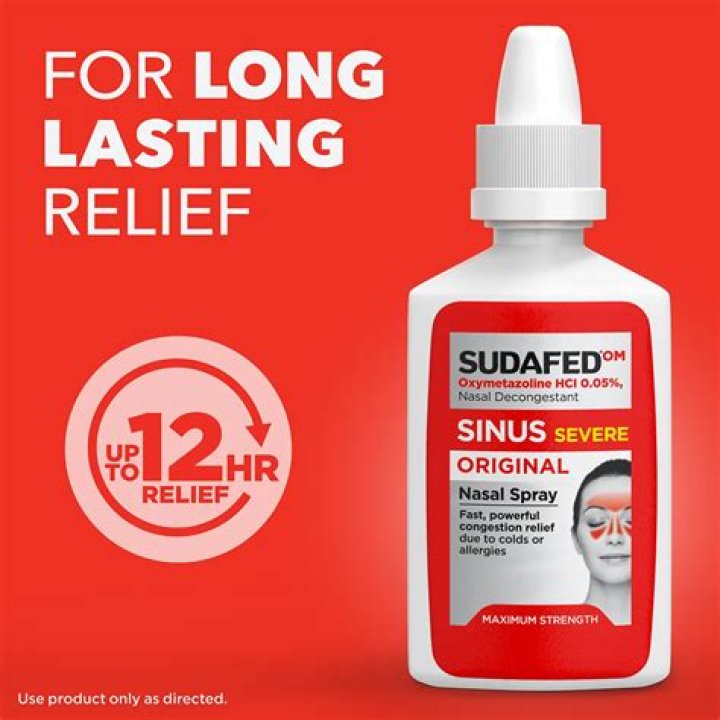 What is the generic name for Sudafed 12 Hour?