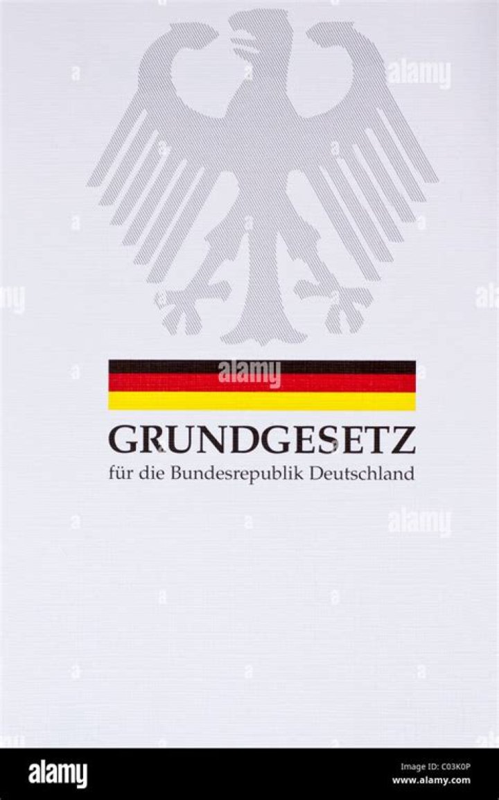 What is the German Grundgesetz?