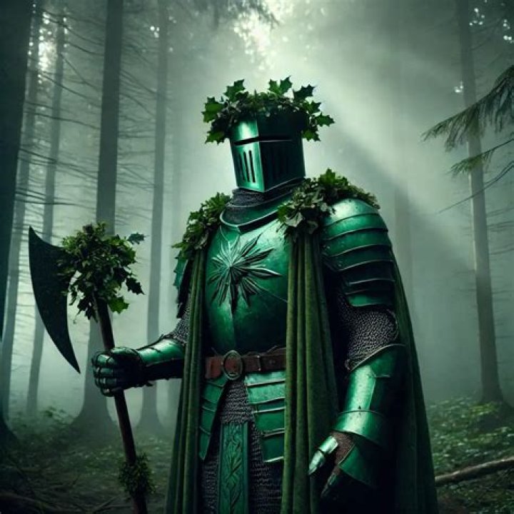 What is the Green Knight based on book?