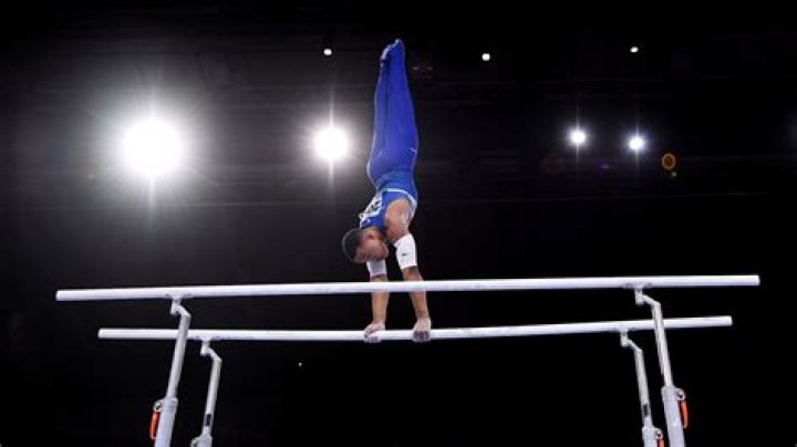 What is the gymnast bar called?