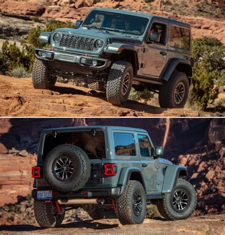 What is the highway mpg for a Jeep Wrangler?