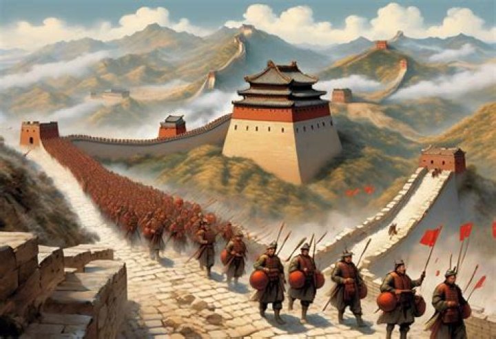 What is the history behind China?