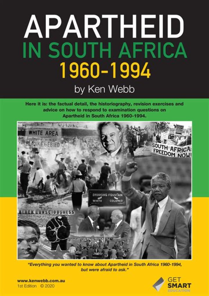 What is the history of apartheid in South Africa?