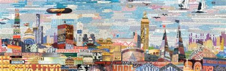 What is the history of collage art?
