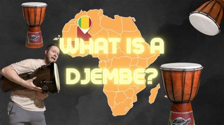 What is the history of the djembe drum?