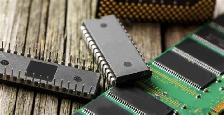 What is the holder of memory chips?