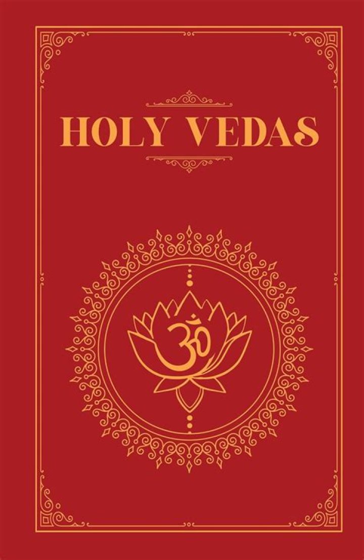 What is the holy books of Hinduism?