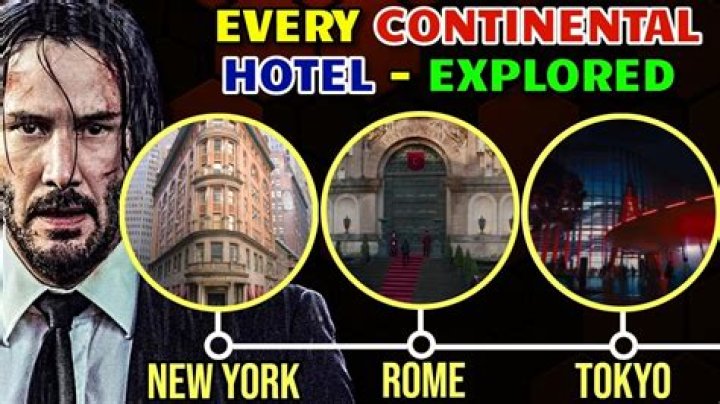 What is the hotel used in American horror story?