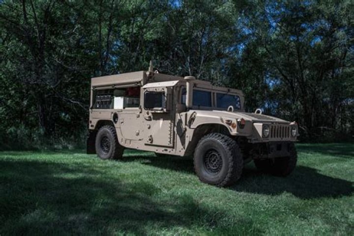 What is the Humvee 2-ct ambulance?