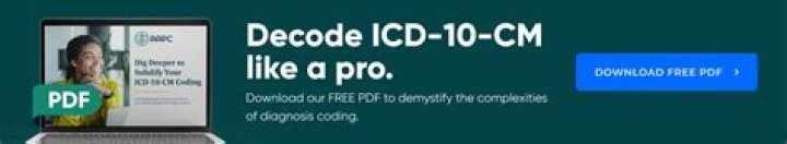 What is the ICD 10 code for tenosynovitis?