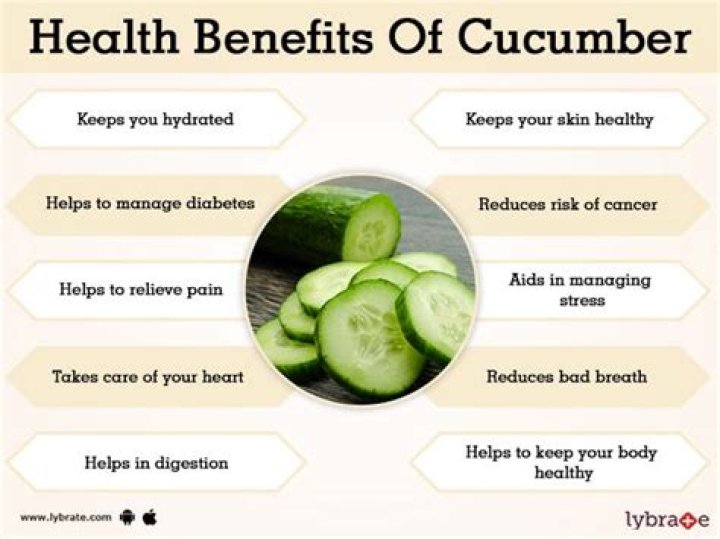 What is the importance of cucumber?