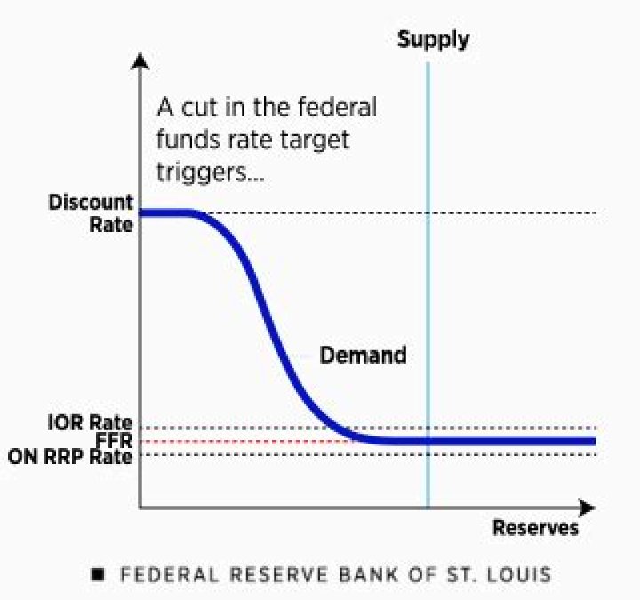 What is the interest rate at which banks can borrow reserves from the Federal Reserve?