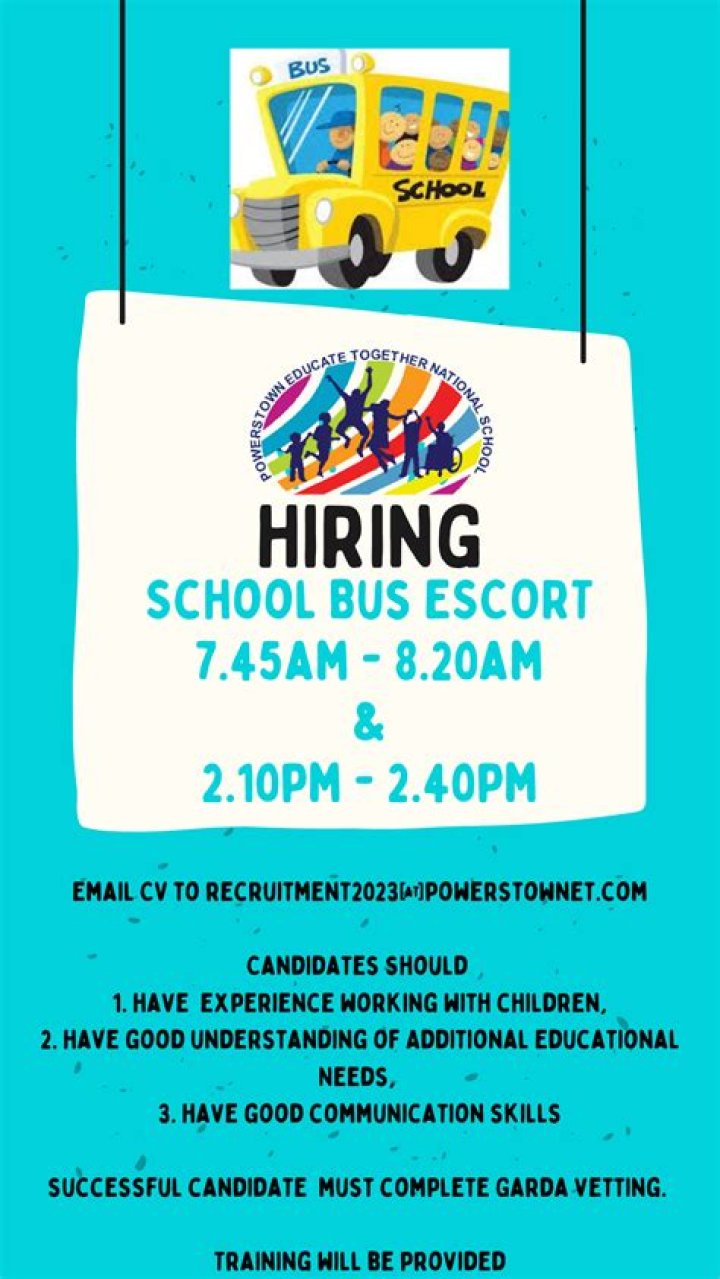 What is the job of a school district?