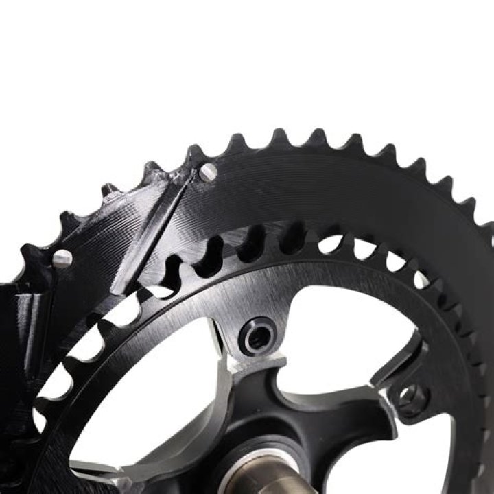 What is the largest chainring for 110 BCD?