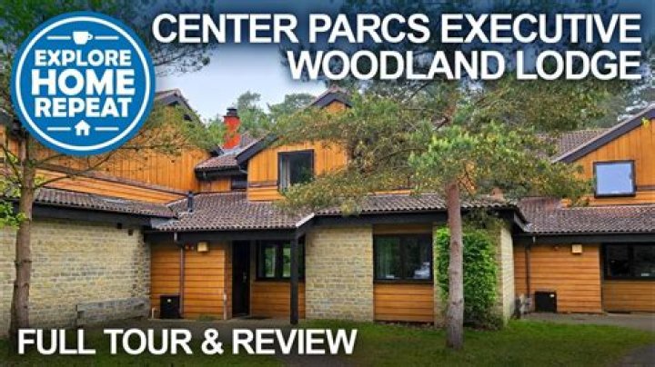 What is the largest lodge at Centre Parcs?