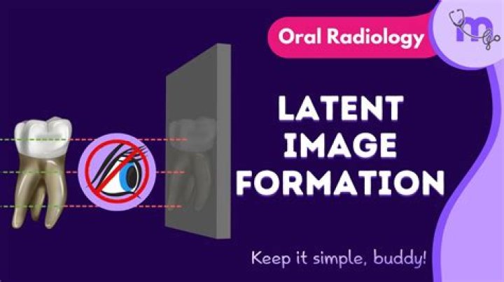 What is the latent image quizlet?