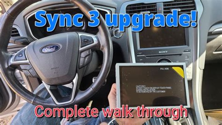 What is the latest update for Ford Sync?