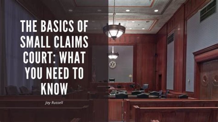 What is the limit for small claims court in Illinois?