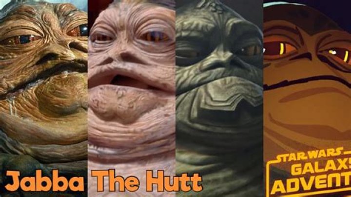 What is the little thing with Jabba the Hutt?